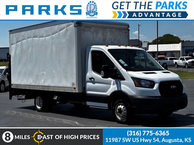  2022 Ford Transit Chassis 350 HD 9950 GVWR 138 DRW RWD   