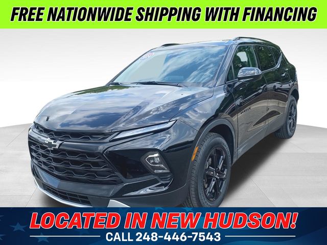 Black 2024 Chevrolet Blazer 2LT FWD SUV / Crossover Front-Wheel Drive 9-Speed Automatic Overdrive