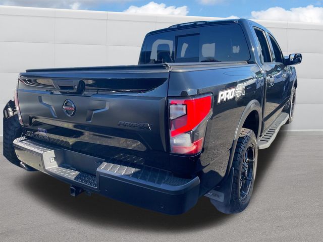 2021 Nissan Titan PRO-4X 7