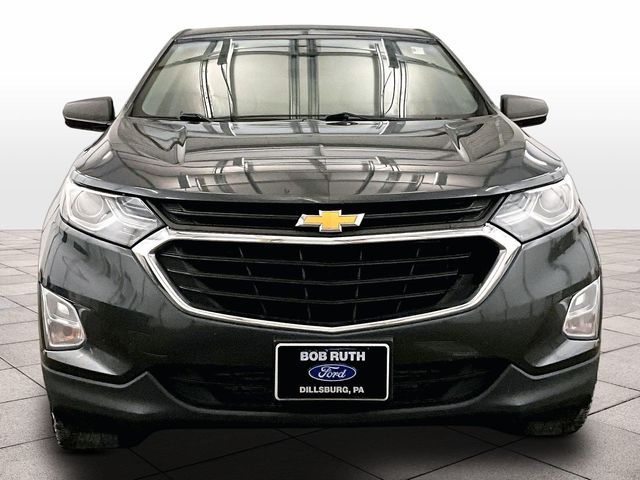 2021 Chevrolet Equinox LS Gray at Klick Lewis Buick Chevrolet