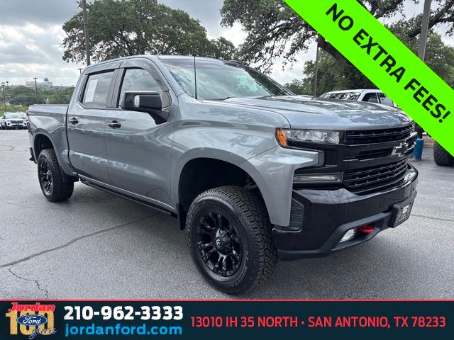 Used Car 2020 Chevrolet Silverado 1500  Lt Trail Boss For Sale Under $40,000 In San Antonio, Texas