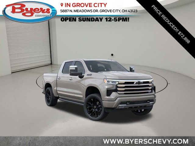 2026 Chevrolet Silverado 1500 High Country