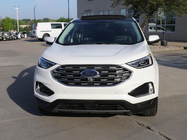 Used 2024 Ford Edge Titanium with VIN 2FMPK4K97RBA24542 for sale in Kansas City