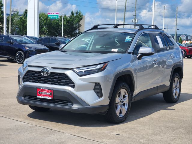 2023 Toyota RAV4 XLE Silver at Westside Lexus