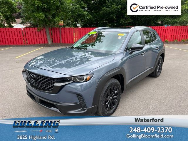 Polymetal Gray Metallic 2025 Mazda CX-50 SUV / Crossover All-Wheel Drive 6-Speed Automatic