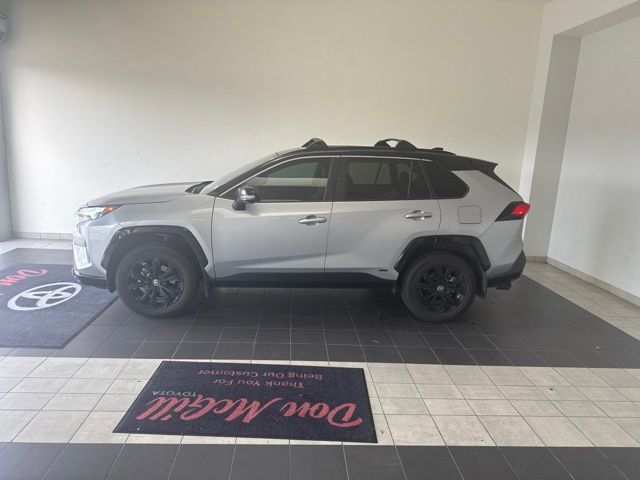 2024 Toyota RAV4 Hybrid XSE Silver at Westside Lexus