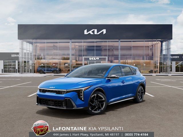 2026 Kia K4 Hatchback GT-Line