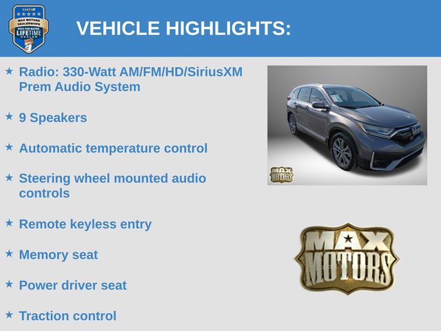 Used 2020 Honda CR-V SUV