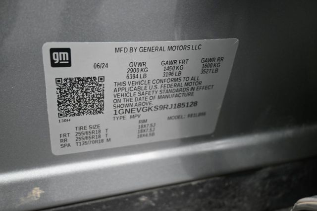 Used 2024 Chevrolet Traverse SUV