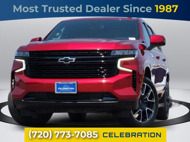 Radiant Red Tintcoat 2024 Chevrolet Tahoe SUV / Crossover Four-Wheel Drive