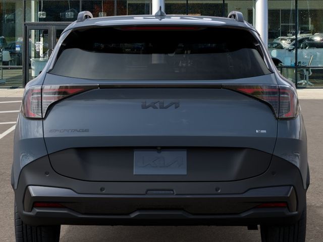 New 2027 Kia Sportage Hybrid Sedan