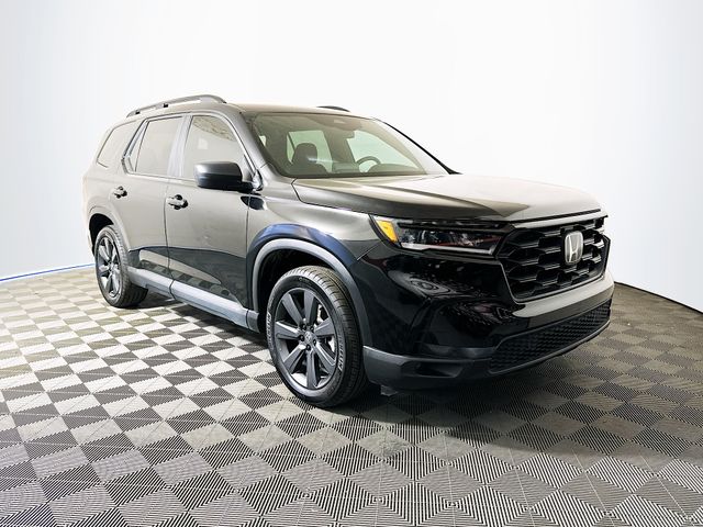Black 2025 Honda Pilot Sport FWD SUV / Crossover Front-Wheel Drive Automatic