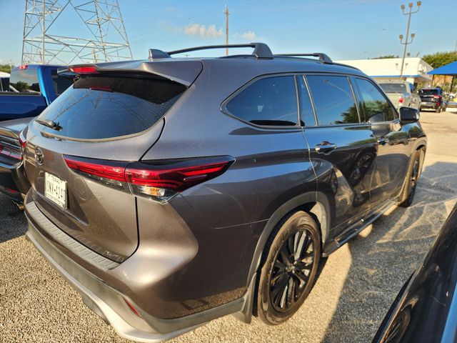 2023 Toyota Highlander XSE Gray at Bayway Chrysler Dodge Jeep Ram