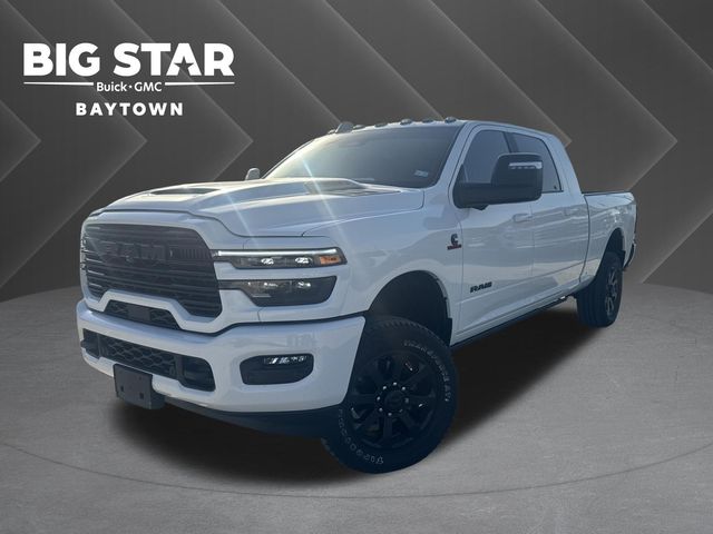2026 Ram 2500 Laramie White at DeMontrond Auto Country