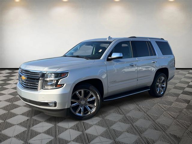 Silver Ice Metallic 2020 Chevrolet Tahoe SUV / Crossover Four-Wheel Drive 6-Speed Automatic Overdrive