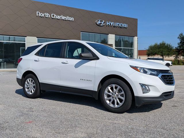 Summit White 2020 Chevrolet Equinox SUV / Crossover Front-Wheel Drive 6-Speed Automatic Overdrive