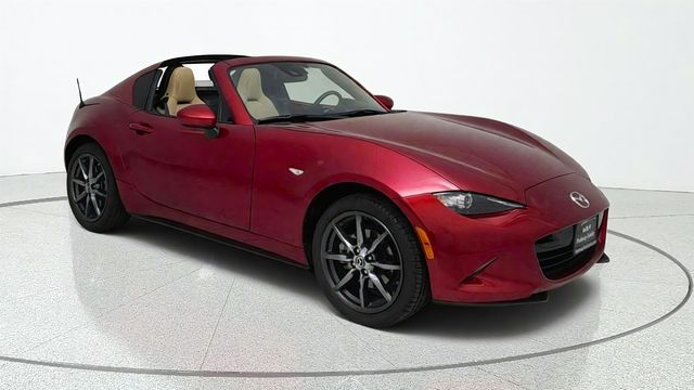 2019 Mazda Miata RF Grand Touring Red at Emmons Autoplex