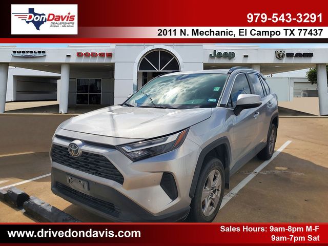 Silver Sky Metallic 2023 Toyota RAV4 XLE FWD SUV / Crossover Front-Wheel Drive 8-Speed Automatic