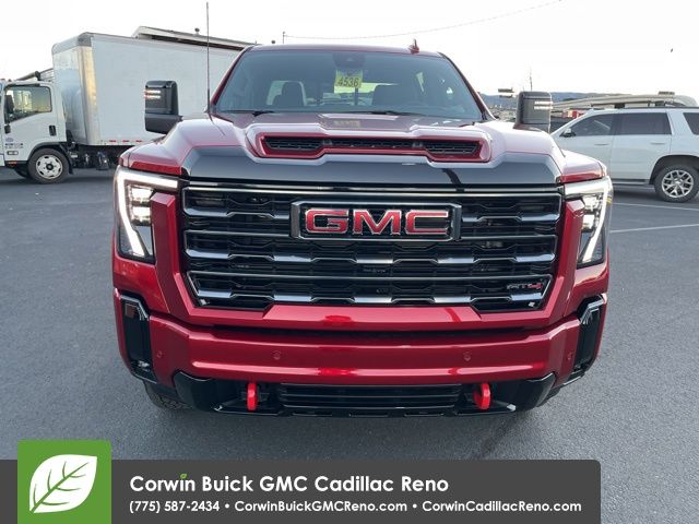 2025 GMC Sierra 3500HD AT4 33