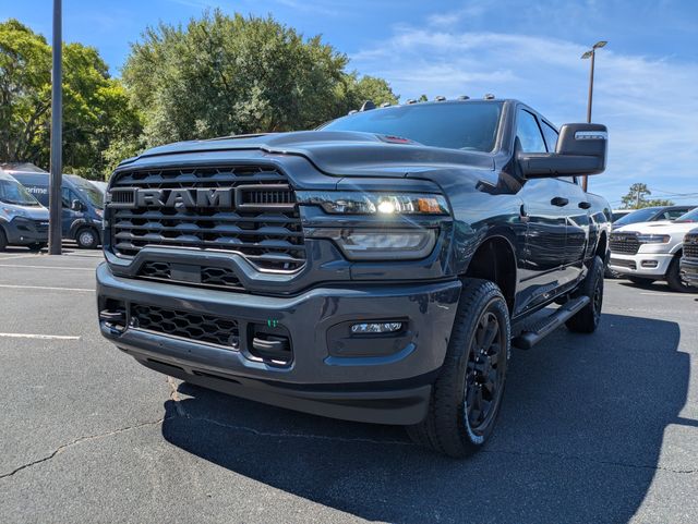 2026 Ram 2500 Black Express Crew Cab 4x4 6'4" Box