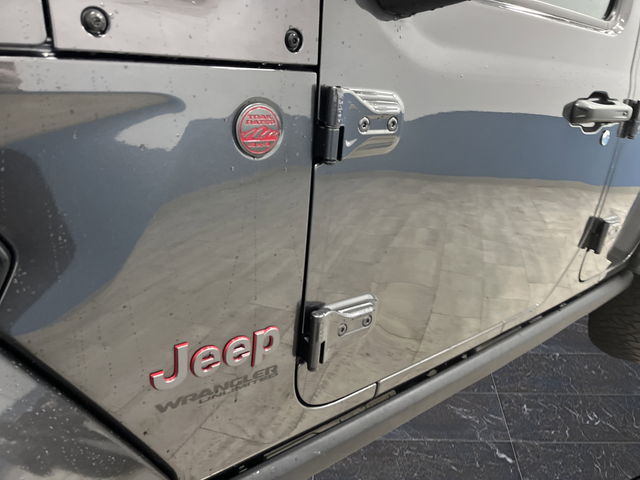 Used 2021 Granite Crystal Metallic Clearcoat Jeep Unlimited Rubicon image 35