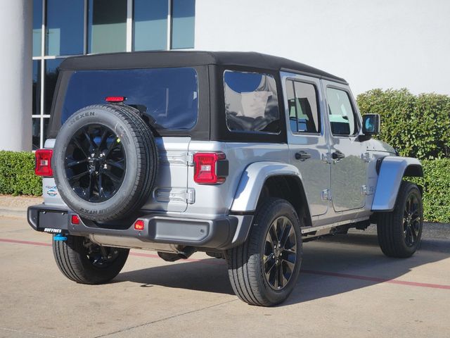 2024 Jeep Wrangler Sahara 4xe 4