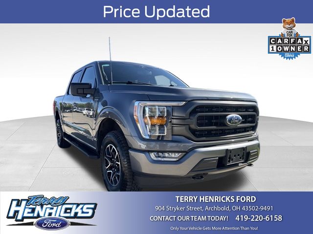 Carbonized Gray Metallic 2023 Ford F-150 Pickup Truck Four-Wheel Drive Automatic