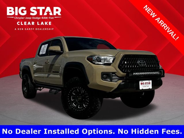 2019 Toyota Tacoma TRD Off-Road White at Emmons Autoplex