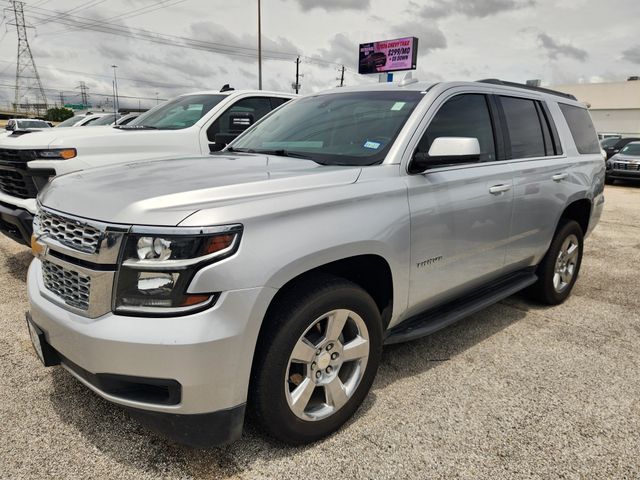 2019 Chevrolet Tahoe LS Silver at EAG Ford Navasota