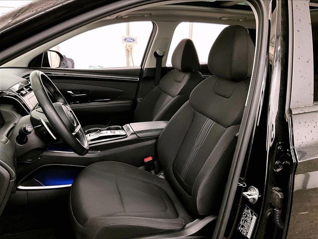 2022 Hyundai Tucson Hybrid SEL Convenience Black at Bob Ruth Ford