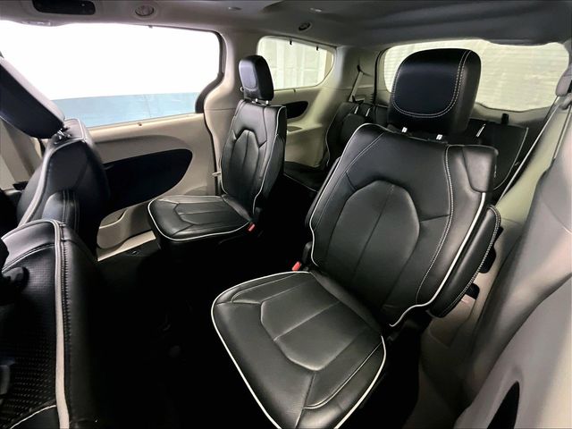 2022 Chrysler Pacifica Limited Silver at Bob Ruth Ford