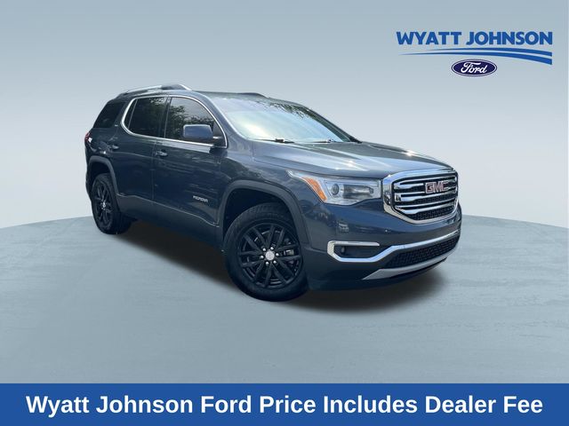 Gray (Dark Sky Metallic) 2019 GMC Acadia SUV / Crossover Front-Wheel Drive 6-Speed Automatic