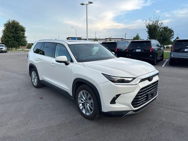 Coastal Cream 2024 Toyota Grand Highlander SUV / Crossover All-Wheel Drive 8-Speed Automatic