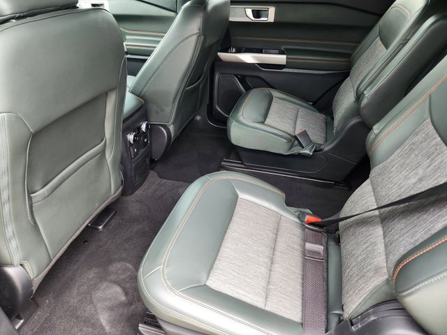 2023 Forged Green Metallic Ford Explorer Timberline 4X4 SUV