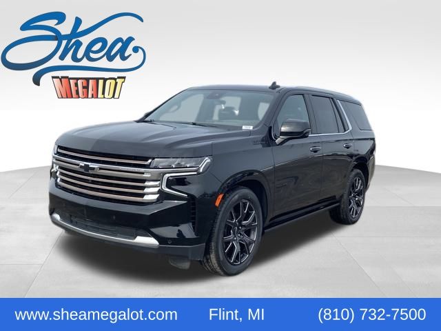 Black 2023 Chevrolet Tahoe SUV / Crossover Four-Wheel Drive 10-Speed Automatic