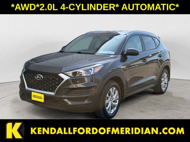 Sage 2019 Hyundai Tucson SUV / Crossover All-Wheel Drive 6-Speed Automatic