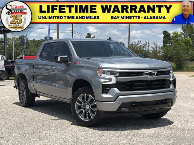 Sterling Gray Metallic 2026 Chevrolet Silverado 1500 Pickup Truck Four-Wheel Drive Automatic