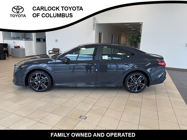 Underground 2026 Toyota Camry Sedan Continuously Variable Transmission