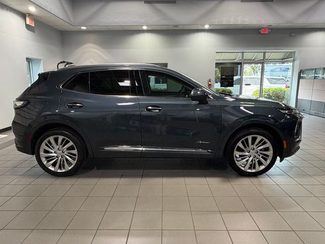 2026 Buick Envision Avenir Blue at Davis Toyota of Orangeburg
