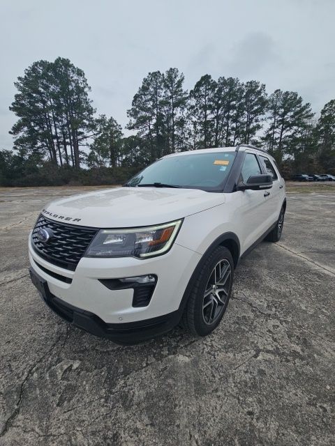 2018 Ford Explorer Sport AWD