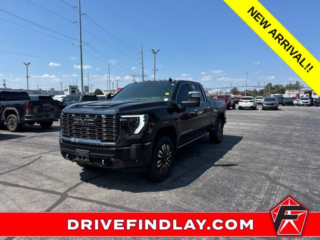 2024 GMC Sierra 2500HD Negro Camioneta Todo terreno Automática