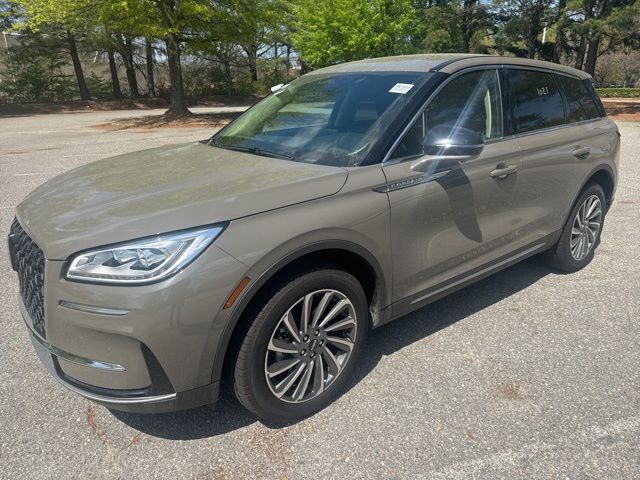 Harbor Gray Metallic 2025 Lincoln Corsair Reserve FWD SUV / Crossover Front-Wheel Drive 8-Speed Automatic