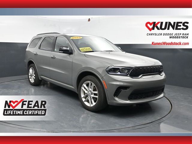 Destroyer Gray Clearcoat 2026 Dodge Durango SUV / Crossover All-Wheel Drive 8-Speed Automatic