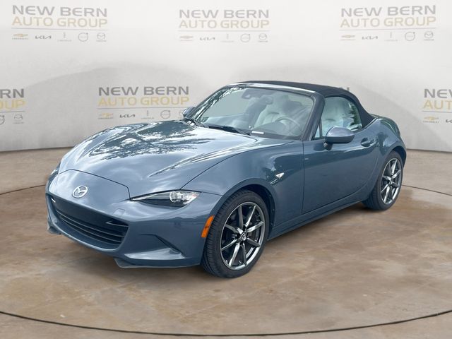 Polymetal Gray 2021 Mazda MX-5 Miata Grand Touring RWD Convertible Rear-Wheel Drive 6-Speed Automatic