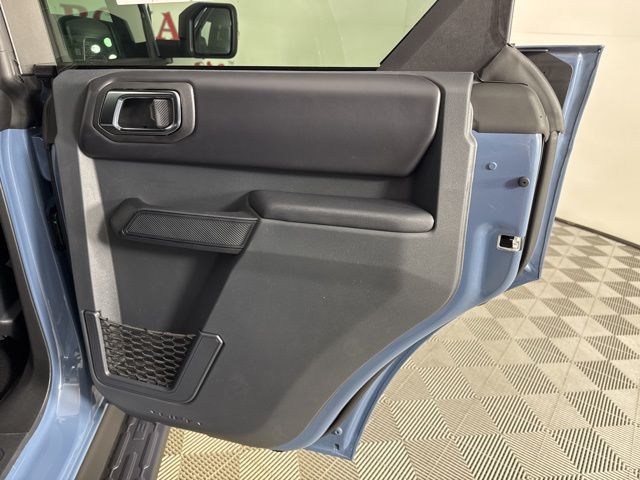2025 Azure Gray Metallic Tri-Coat Ford Bronco Outer Banks 4X4 SUV
