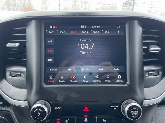 2021 Ram 1500 Big Horn/Lone Star - Hydro Blue Pearlcoat exterior view 19