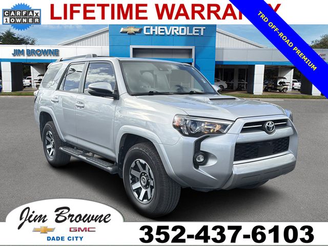 2022 Toyota 4Runner TRD Off-Road Premium 4WD