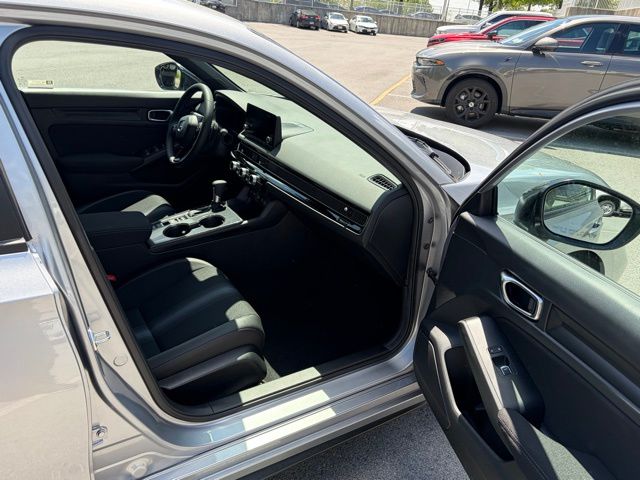 used 2025 Honda Civic car, priced at $30,500