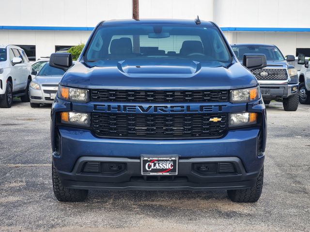 2021 Chevrolet Silverado 1500 Custom Blue at Big Star Chrysler Jeep Dodge Ram 