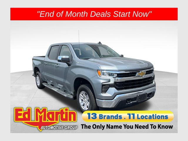 Sterling Gray Metallic 2026 Chevrolet Silverado 1500 Pickup Truck Four-Wheel Drive 8-Speed Automatic